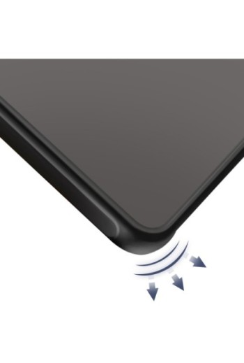 Cover Antiurto Nothing Phone 3a Angoli Rinforzati - Nero Traslucido