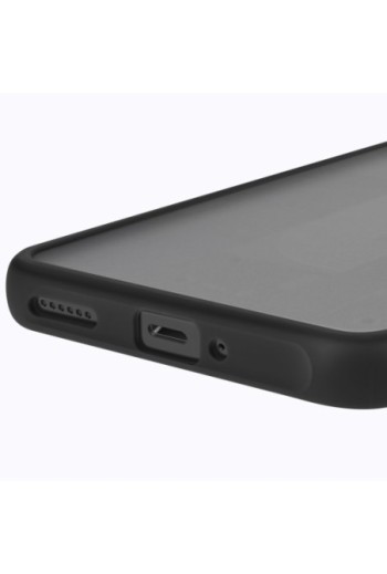 Cover Antiurto Nothing Phone 3a Angoli Rinforzati - Nero Traslucido