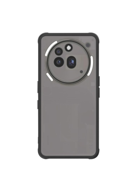 Cover Antiurto Nothing Phone 3a Pro Angoli Rinforzati - Nero Traslucido