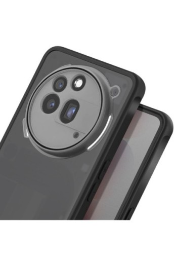 Cover Antiurto Nothing Phone 3a Pro Angoli Rinforzati - Nero Traslucido