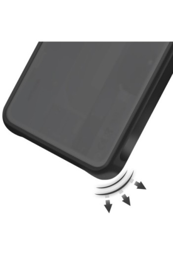 Cover Antiurto Nothing Phone 3a Pro Angoli Rinforzati - Nero Traslucido