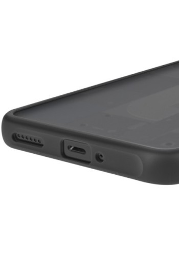 Cover Antiurto Nothing Phone 3a Pro Angoli Rinforzati - Nero Traslucido