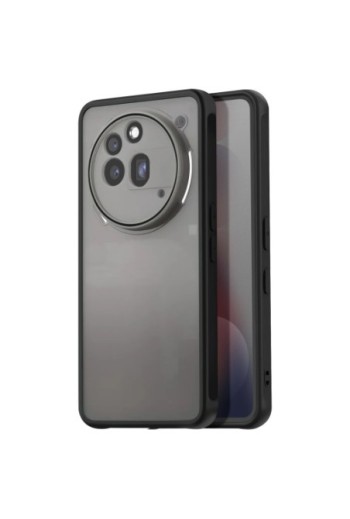 Cover Antiurto Nothing Phone 3a Pro Angoli Rinforzati - Nero Traslucido