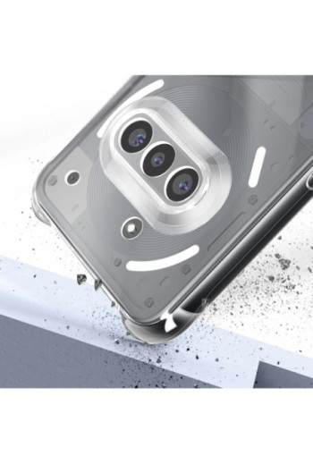 Custodia Antiurto con Angoli Rinforzati Trasparente per Nothing Phone 3a