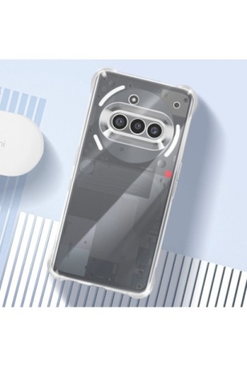 Custodia Antiurto con Angoli Rinforzati Trasparente per Nothing Phone 3a
