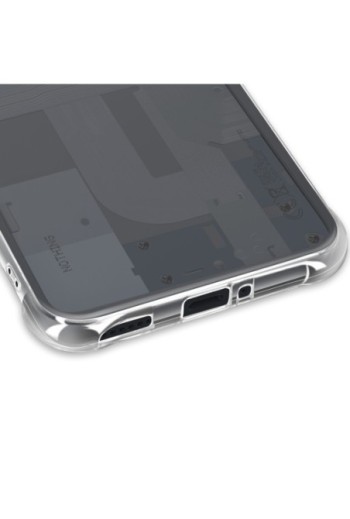 Custodia Antiurto con Angoli Rinforzati Trasparente per Nothing Phone 3a