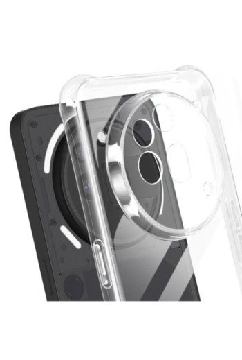 Custodia Antiurto Nothing Phone 3a Pro con Angoli Rinforzati Trasparente