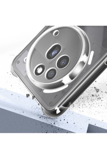 Custodia Antiurto Nothing Phone 3a Pro con Angoli Rinforzati Trasparente