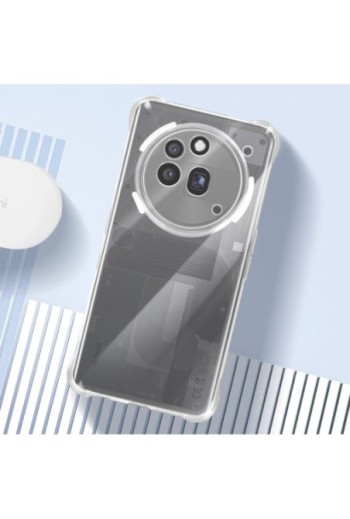 Custodia Antiurto Nothing Phone 3a Pro con Angoli Rinforzati Trasparente