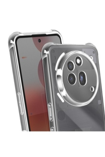Custodia Antiurto Nothing Phone 3a Pro con Angoli Rinforzati Trasparente