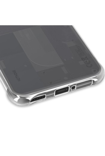Custodia Antiurto Nothing Phone 3a Pro con Angoli Rinforzati Trasparente