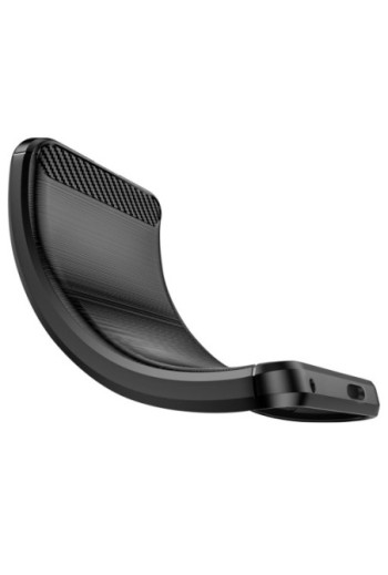 Cover Carbonio Oppo Reno 13 F e Oppo Reno 13 FS - Silicone Morbido Nero