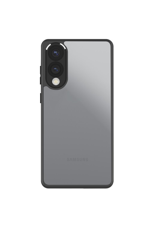 Custodia Samsung Galaxy S25 Edge in Silicone Antishock con Contorno Nero