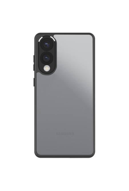 Custodia Samsung Galaxy S25 Edge in Silicone Antishock con Contorno Nero