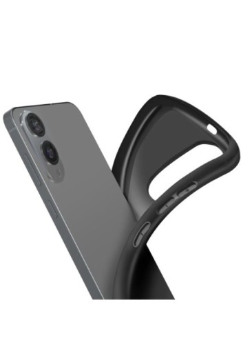 Custodia Samsung Galaxy S25 Edge Antishock Nera