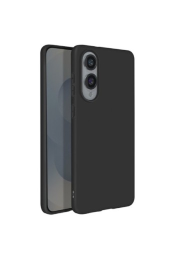 Custodia Samsung Galaxy S25 Edge Antishock Nera