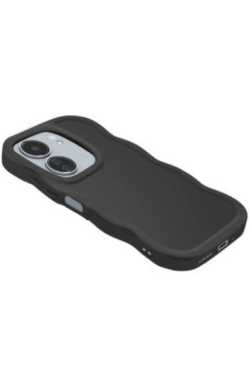 Custodia Antiurto in Silicone serie Candy Nera per Xiaomi Redmi 13C e Poco C65