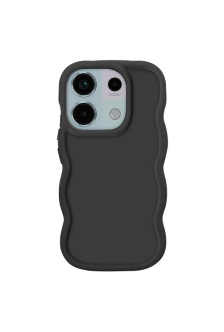 Custodia Antiurto in Silicone serie Candy Nera per Xiaomi Redmi Note 13 Pro