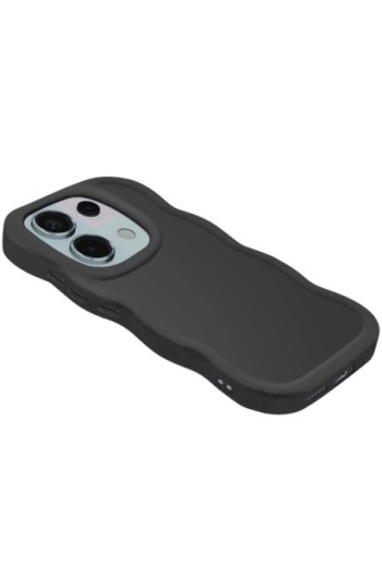 Custodia Antiurto in Silicone serie Candy Nera per Xiaomi Redmi Note 13 Pro