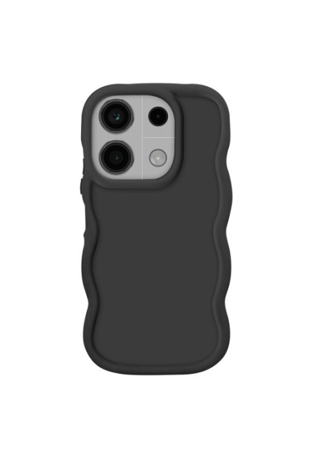 Custodia Antiurto in Silicone serie Candy Nera per Xiaomi Redmi Note 13 5G