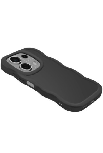 Custodia Antiurto in Silicone serie Candy Nera per Xiaomi Redmi Note 13 5G