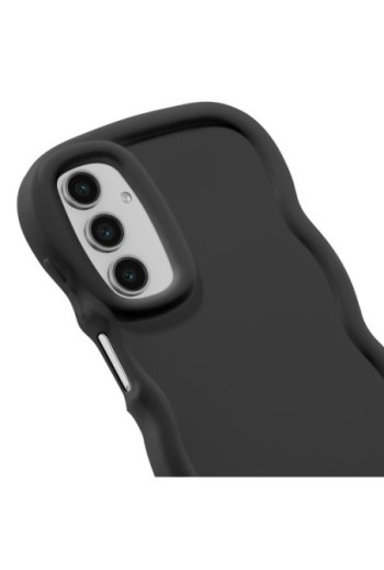 Custodia Antiurto in Silicone serie Candy Nera per Samsung Galaxy S23 FE