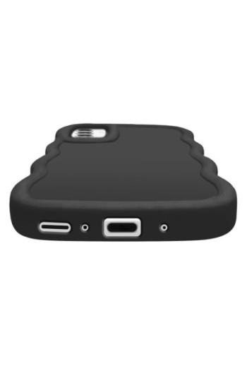 Custodia Antiurto in Silicone serie Candy Nera per Samsung Galaxy S23 FE