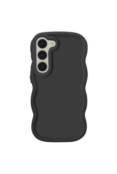 Custodia Antiurto in Silicone serie Candy Nera per Samsung Galaxy S23