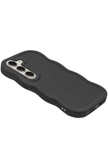 Custodia Antiurto in Silicone serie Candy Nera per Samsung Galaxy S23