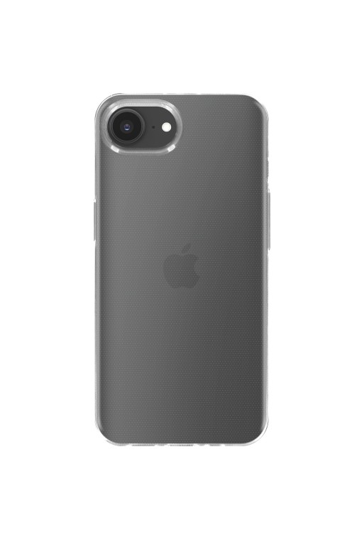 Custodia Trasparente in Silicone per iPhone 16e
