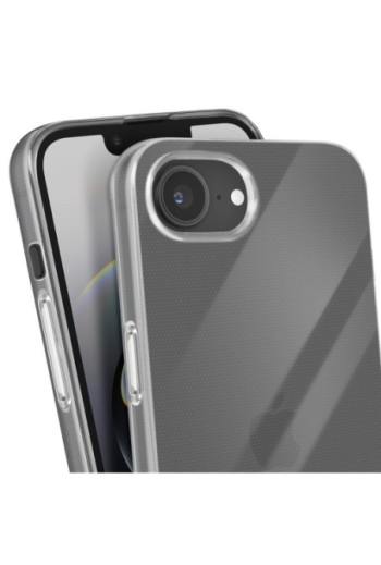 Custodia Trasparente in Silicone per iPhone 16e