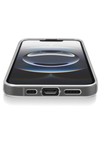 Custodia Trasparente in Silicone per iPhone 16e