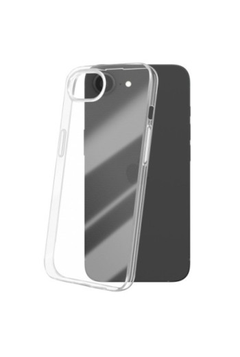 Custodia Trasparente in Silicone per iPhone 16e