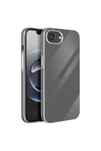 Custodia Trasparente in Silicone per iPhone 16e