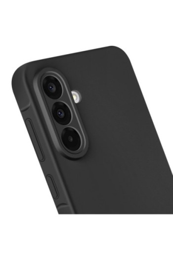 Custodia Soft Touch Nero serie Fast Cover per Samsung Galaxy A36