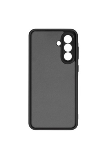 Custodia Soft Touch Nero serie Fast Cover per Samsung Galaxy A36