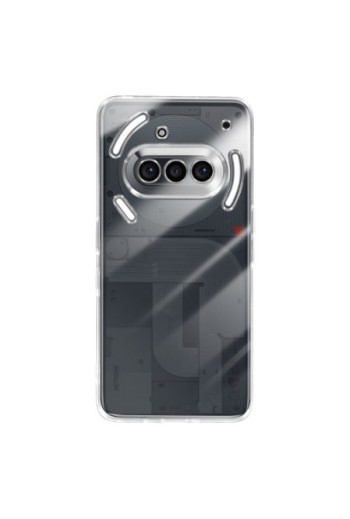 Custodia Nothing Phone 3a silicone morbido trasparente