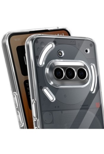 Custodia Nothing Phone 3a silicone morbido trasparente
