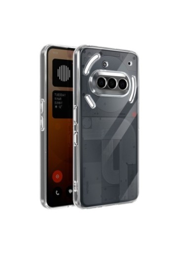 Custodia Nothing Phone 3a silicone morbido trasparente
