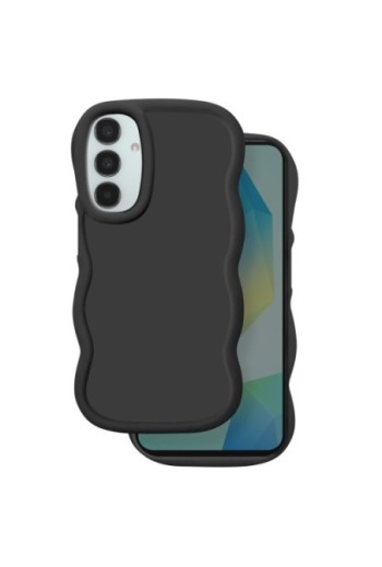 Custodia Antiurto serie Candy Nera per Samsung Galaxy A16 4G e A16 5G