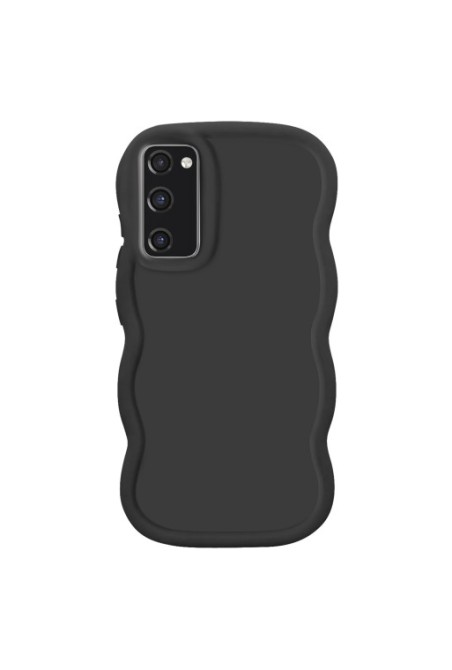 Custodia Antiurto serie Candy Nera per Samsung Galaxy S20 FE