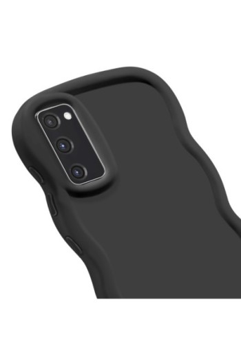 Custodia Antiurto serie Candy Nera per Samsung Galaxy S20 FE