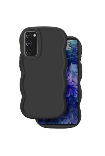 Custodia Antiurto serie Candy Nera per Samsung Galaxy S20 FE