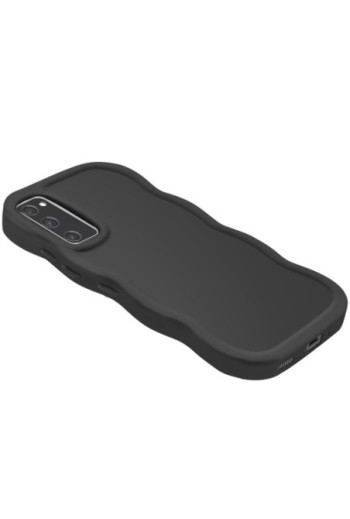 Custodia Antiurto serie Candy Nera per Samsung Galaxy S20 FE