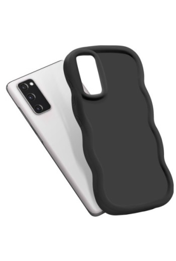 Custodia Antiurto serie Candy Nera per Samsung Galaxy S20 FE