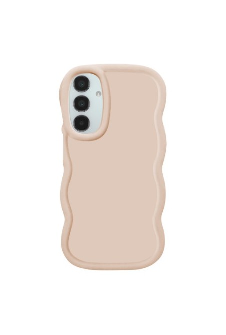 Custodia Antiurto serie Candy Beige per Samsung Galaxy A16 4G e A16 5G