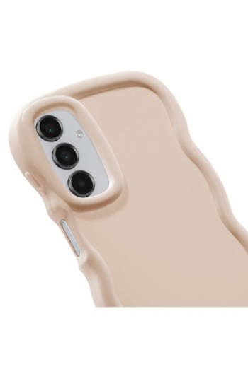 Custodia Antiurto serie Candy Beige per Samsung Galaxy A16 4G e A16 5G