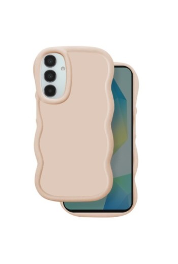 Custodia Antiurto serie Candy Beige per Samsung Galaxy A16 4G e A16 5G