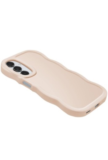 Custodia Antiurto serie Candy Beige per Samsung Galaxy A16 4G e A16 5G