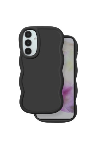 Custodia Antiurto serie Candy Nera per Samsung Galaxy A35 5G